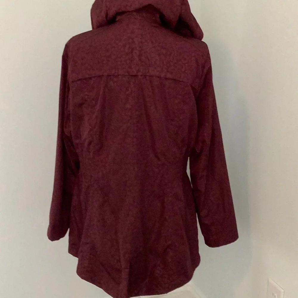 Spring lined rain coat - Picture 7 of 7